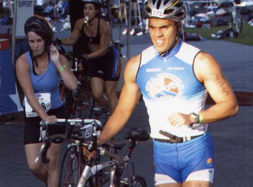 2004 Ford NYC Triathlon One of my fears, besides the radioactive material 