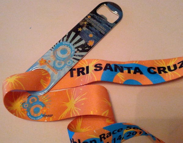 Santa Cruz Tri Series Medal