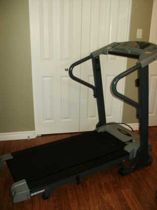 Sportcraft TX 400 Treadmill Images